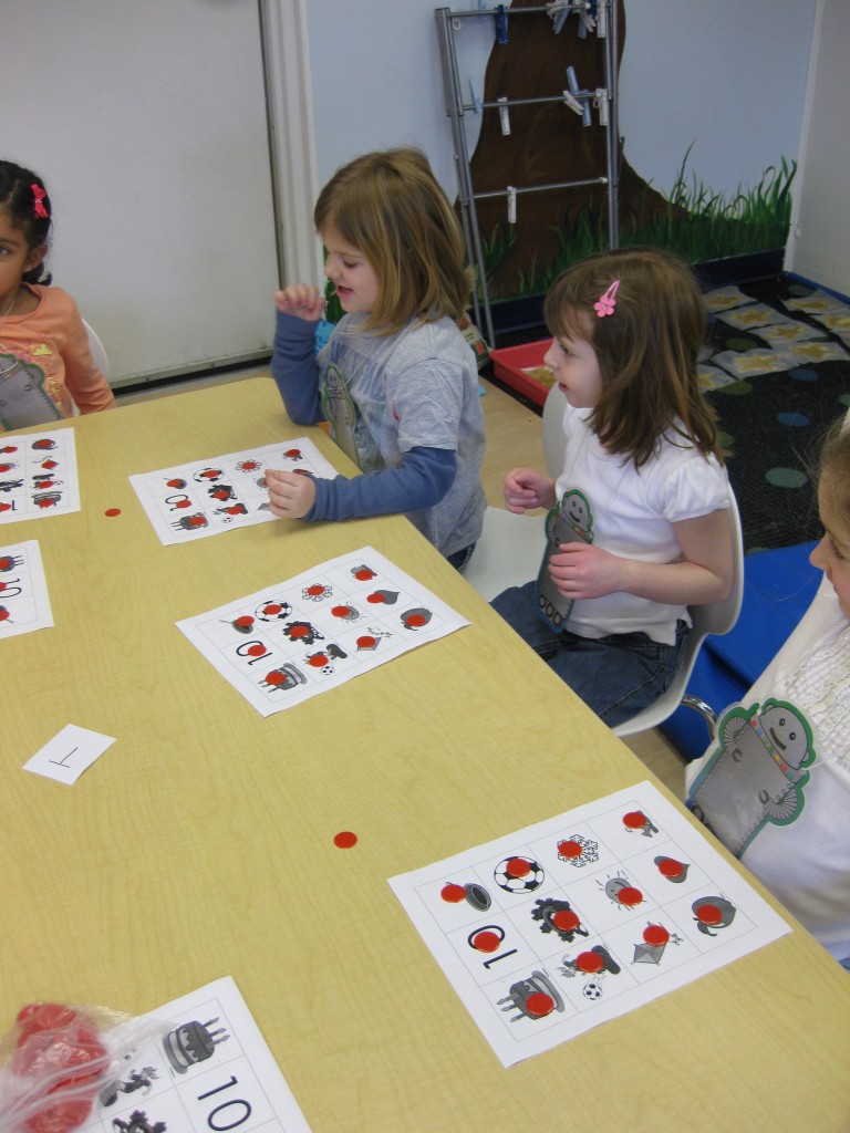 Counting Sounds BINGO