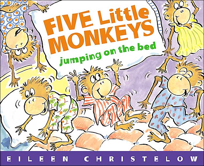 Five Little Monkeys Jumping on a Bed