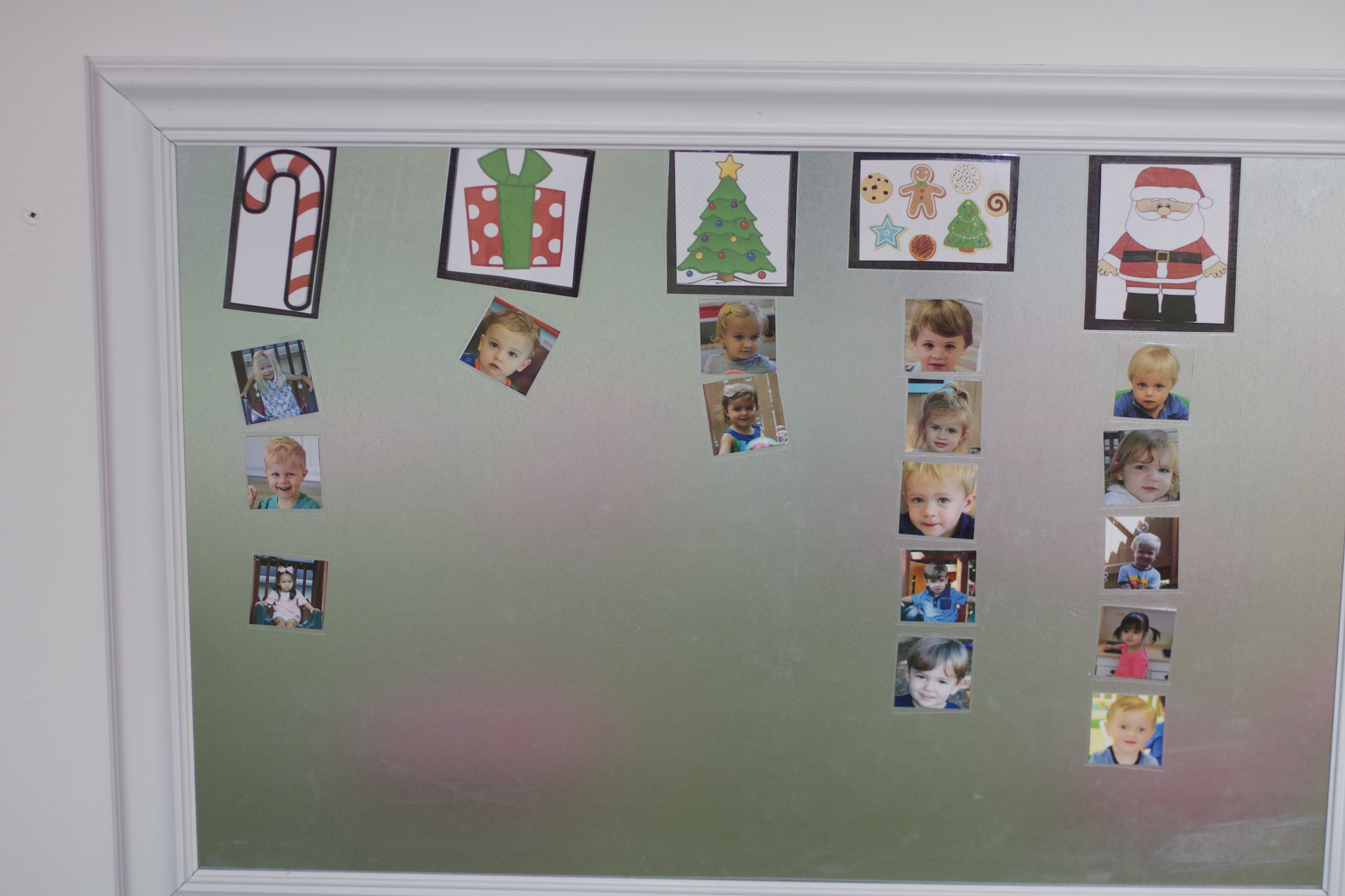 Creative Tots Preschool~What is your favorite part of Christmas? Graph